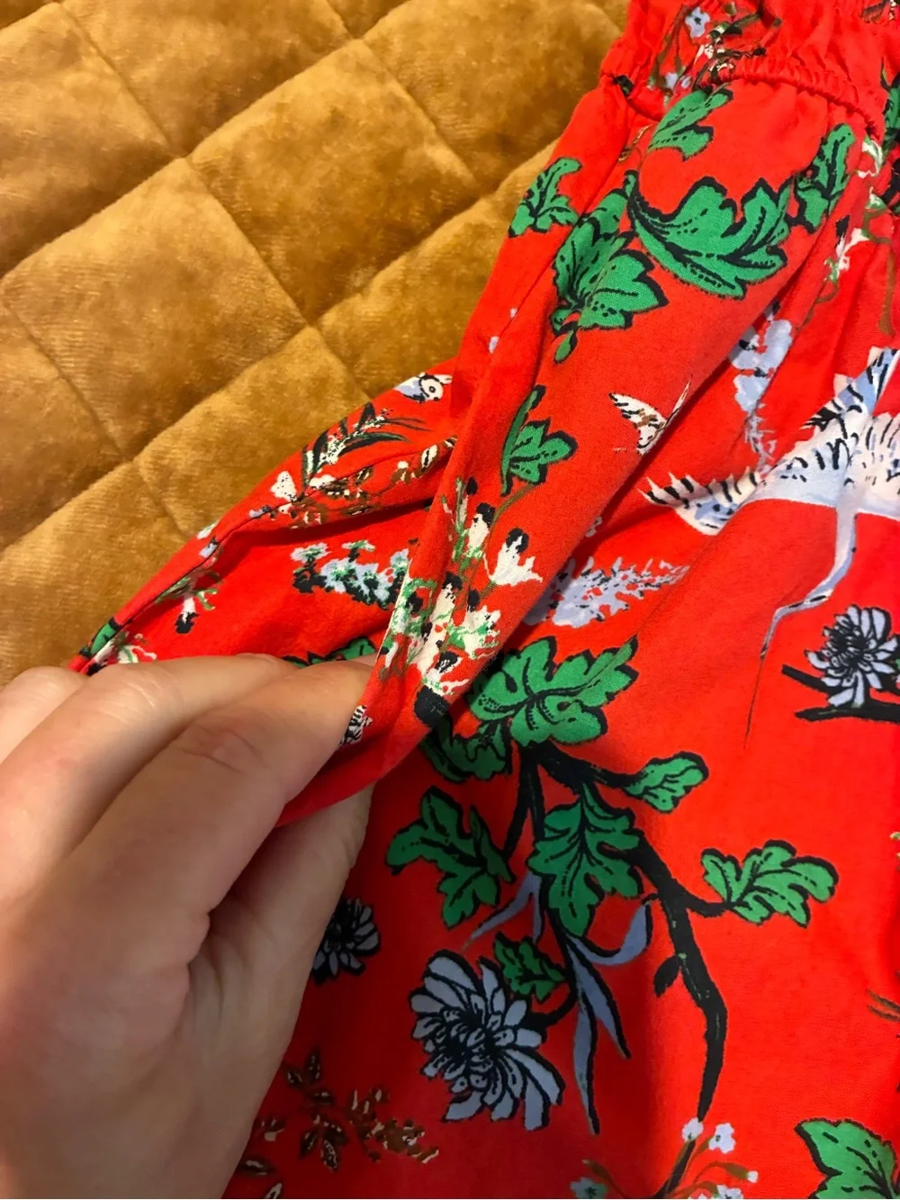 Anthropologie Somerset Mini Dress